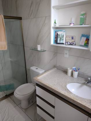 Apartamento 3 quartos com 2 suítes no condomínio North Way Residence ao lado do Shopping Paulista