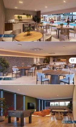 Apartamento. 3 quartos com suíte, no centro de paulista