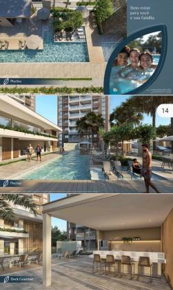 Apartamento. 3 quartos com suíte, no centro de paulista