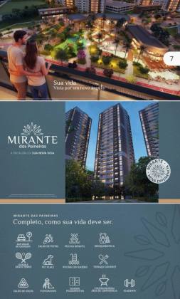 Apartamento. 3 quartos com suíte, no centro de paulista