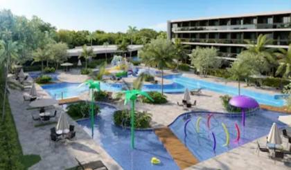 Flat a venda no Makai Acqua Resort em Muro Alto Porto de Galinhas