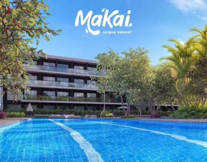 Flat a venda no Makai Acqua Resort em Muro Alto Porto de Galinhas