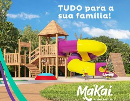 Flat a venda no Makai Acqua Resort em Muro Alto Porto de Galinhas