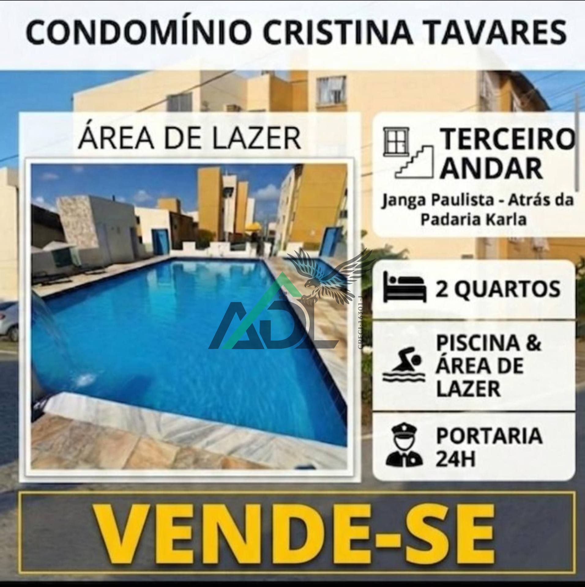 apartamento no Janga Quitado e aceitando carta de crédito da Caixa