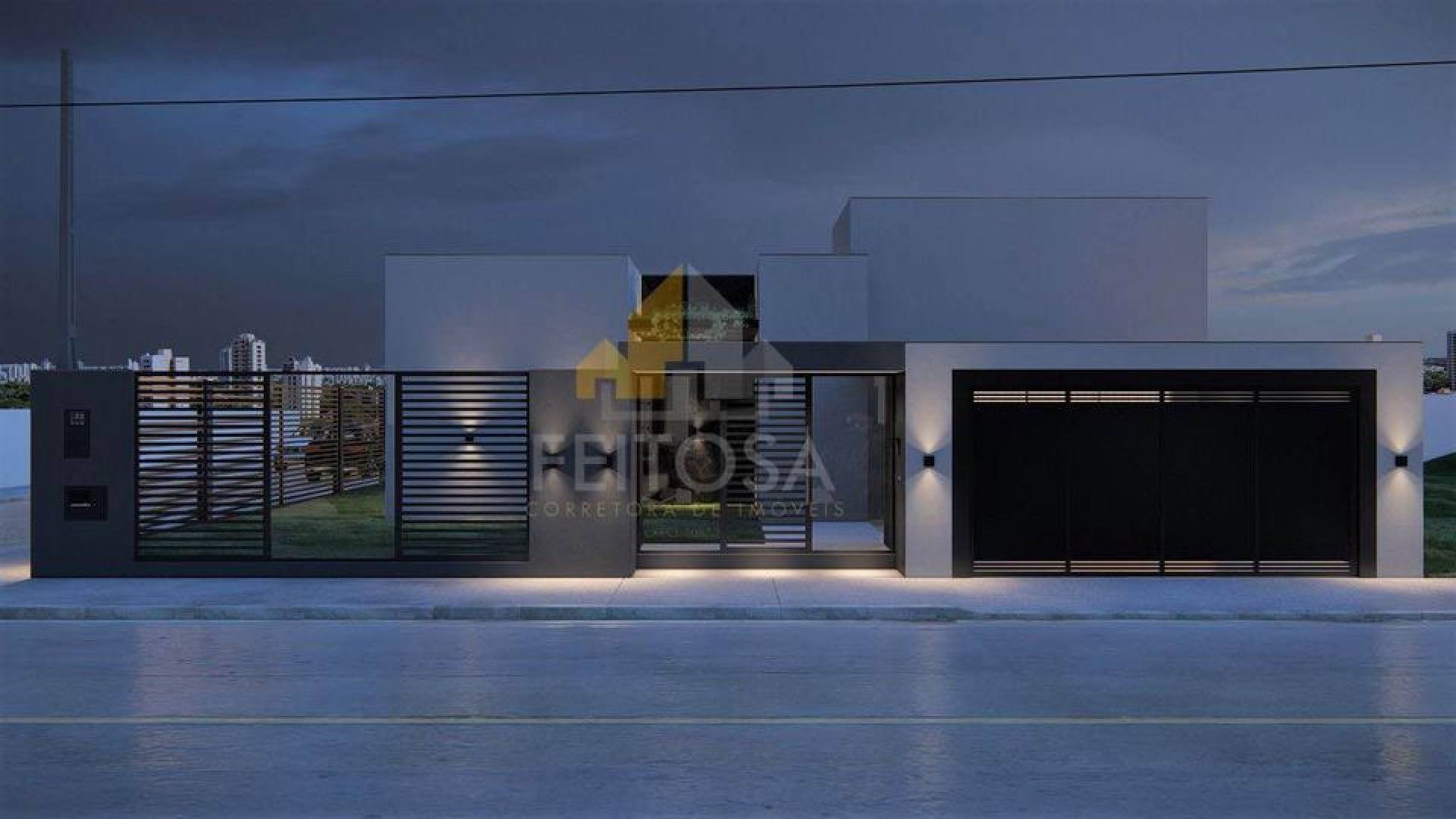 Casa Alto Padrão, Residencial, a venda localizado no bairro Jardim Italia em Campo Novo do Parecis com 3 dormitórios e 2 suítes, 1 banheiro, 1 sala, 1 cozinha e 2 vagas na garagem.