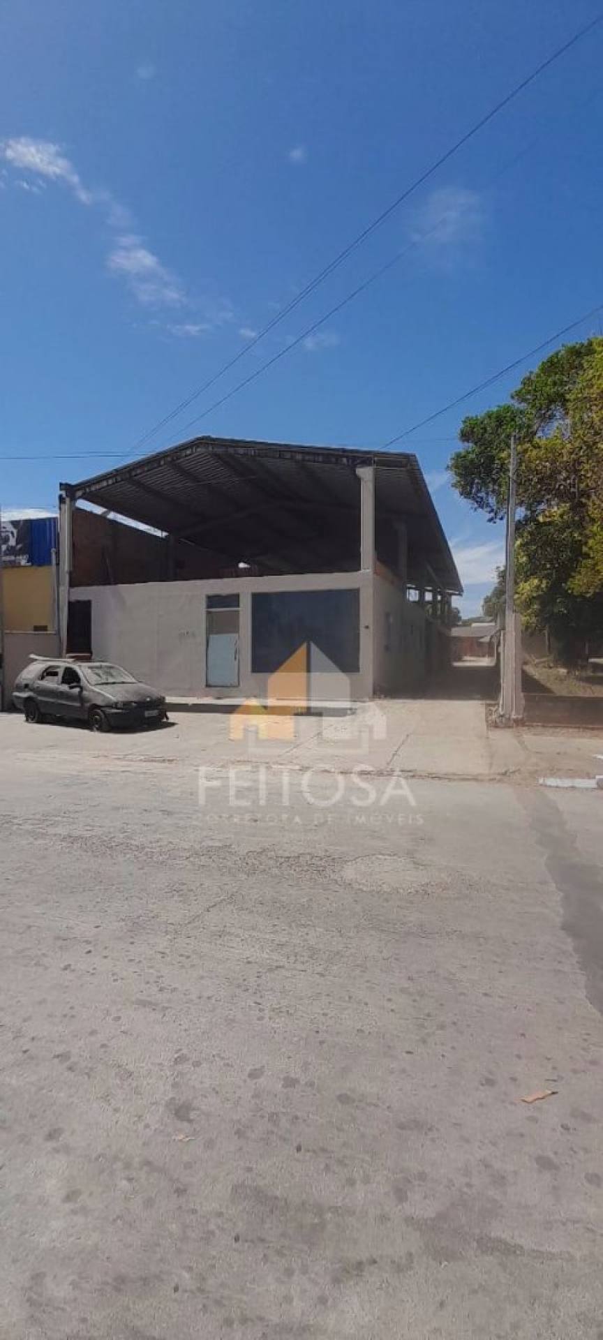 BARRACÃO DISPONIVEL PARA VENDA NO INDUSTRIAL NORTE, PRÓXIMO AO JARDIM 2