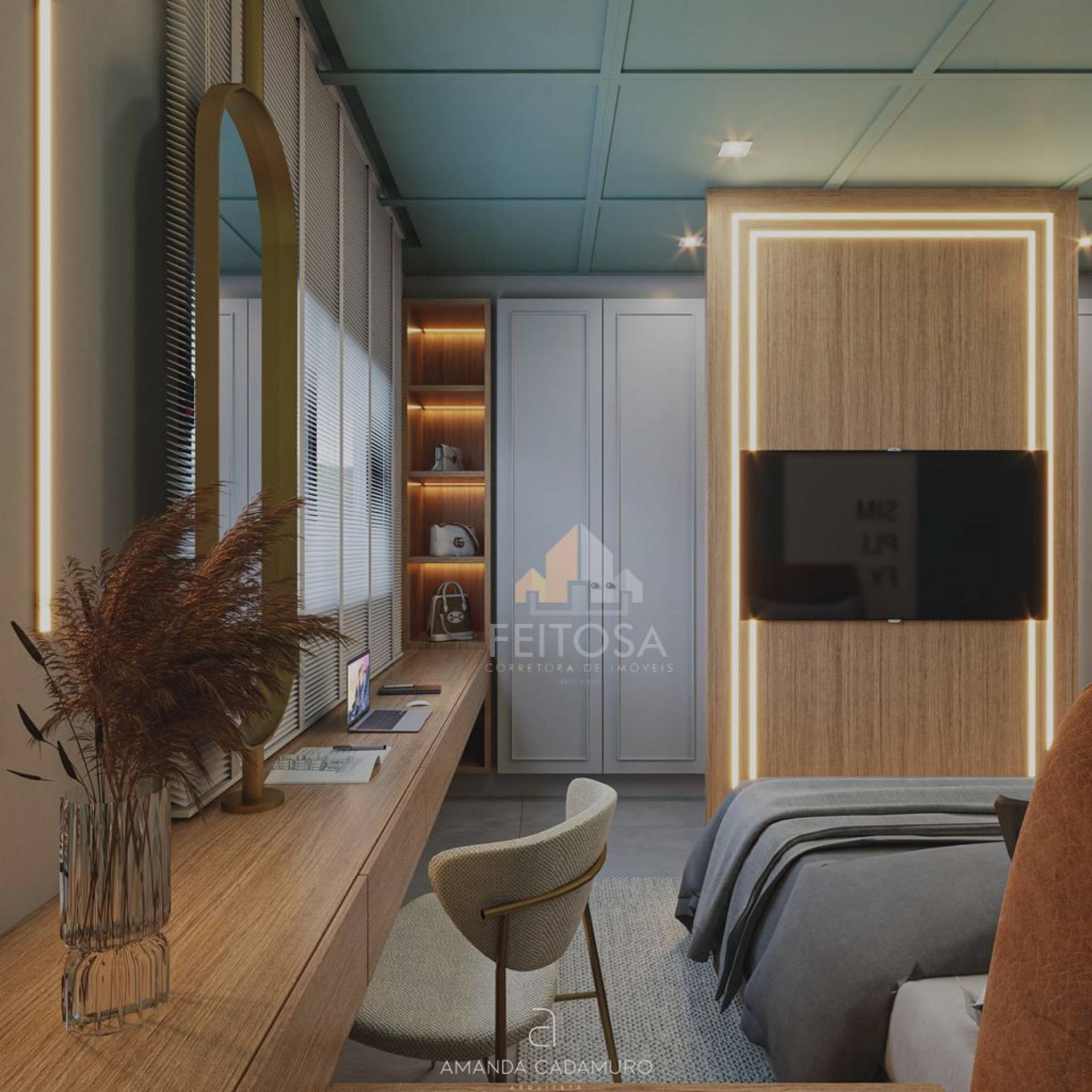 COBERTURA DE ALTO PADRAO DISPONÍVEL PARA VENDA NO EDIFICO MONTE CARLO