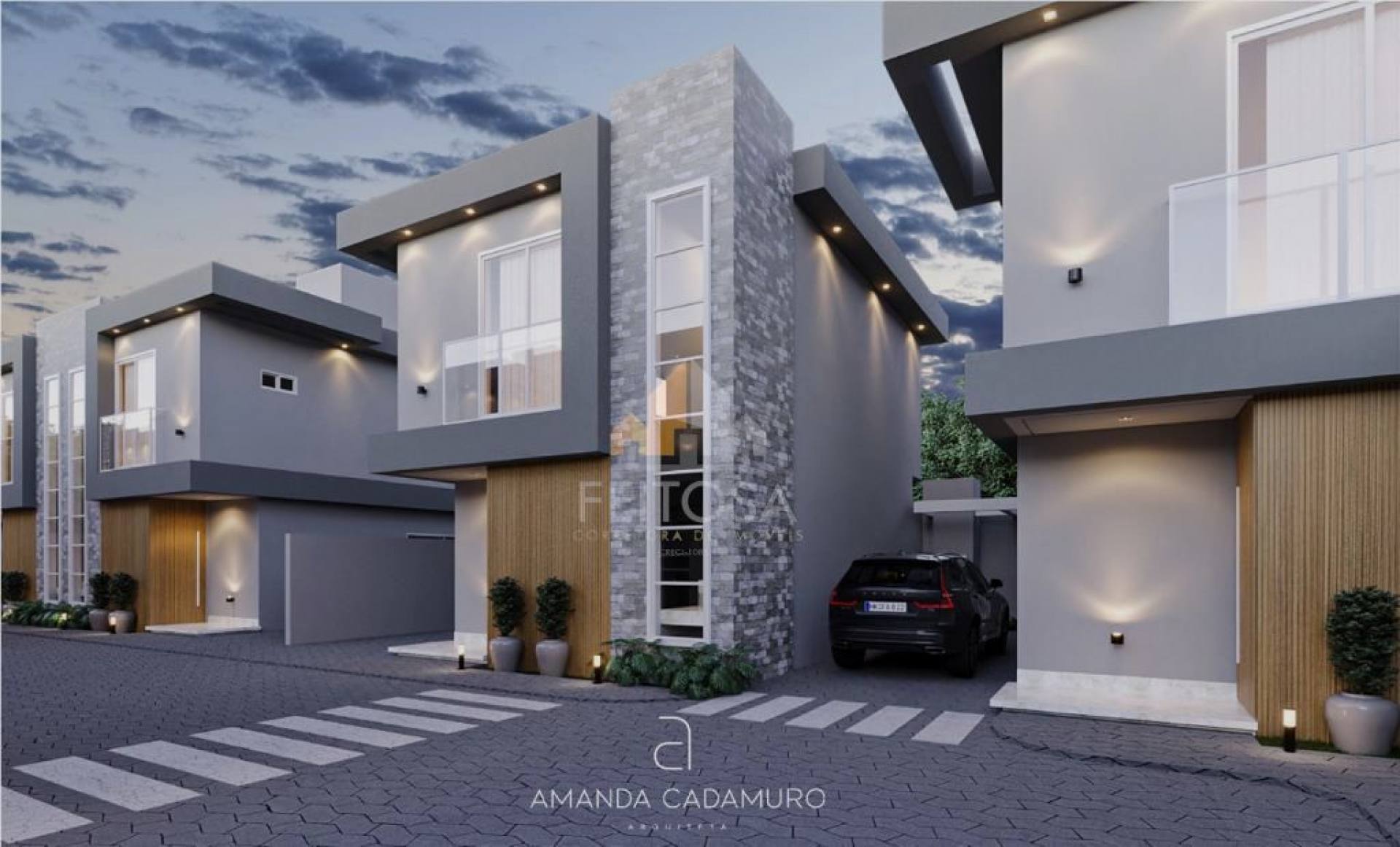 SOBRADOS COM ACABAMENTOS DISPONÍVEIS PARA VENDA NO BAIRRO CIDADE NOVA