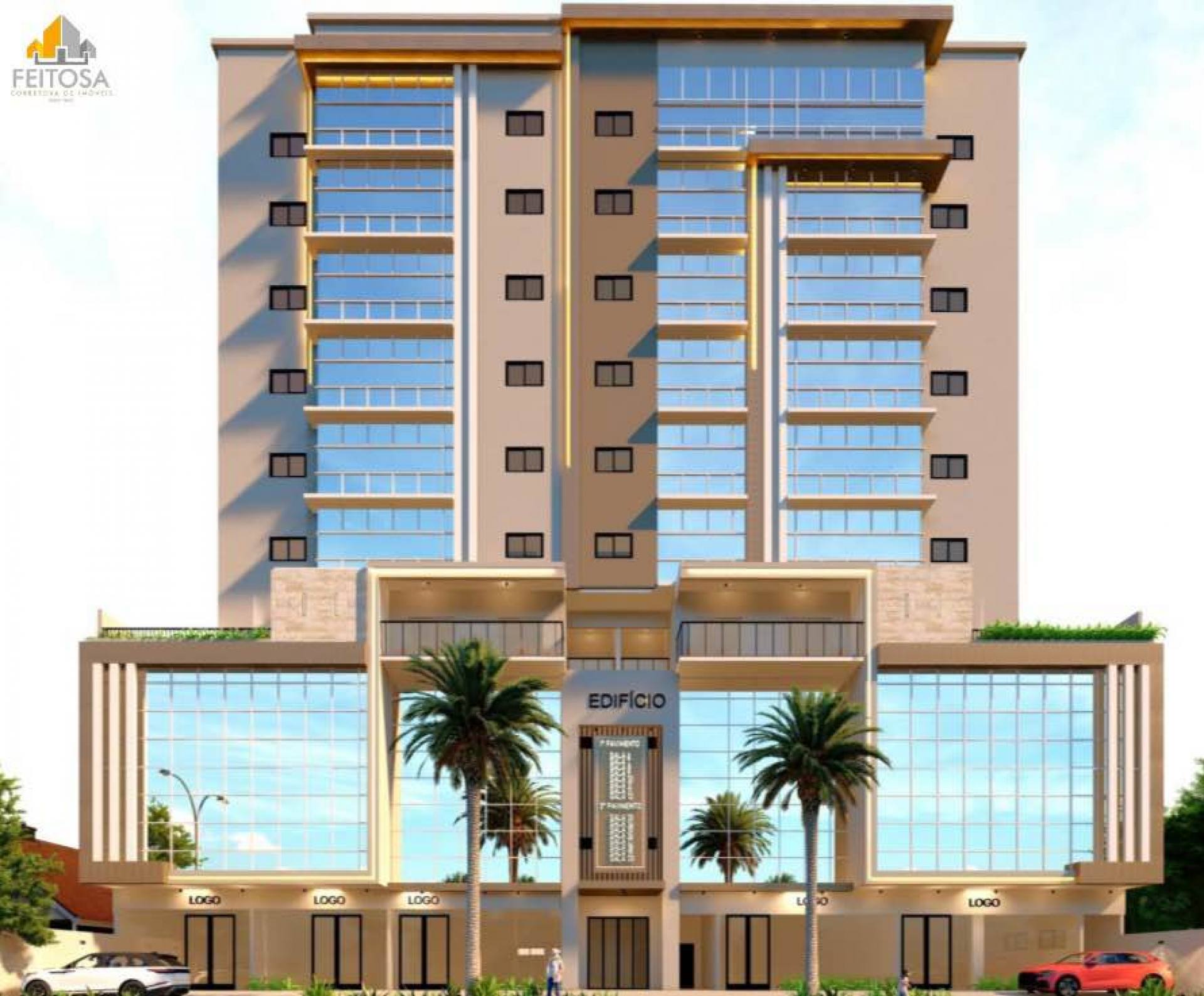 APARTAMENTOS DE ALTO PADRAO E SALAS COMERCIAIS DISPONÍVEIS PARA VENDA NO EDIFÍCIO OLYMPUS EXCLUSIVE