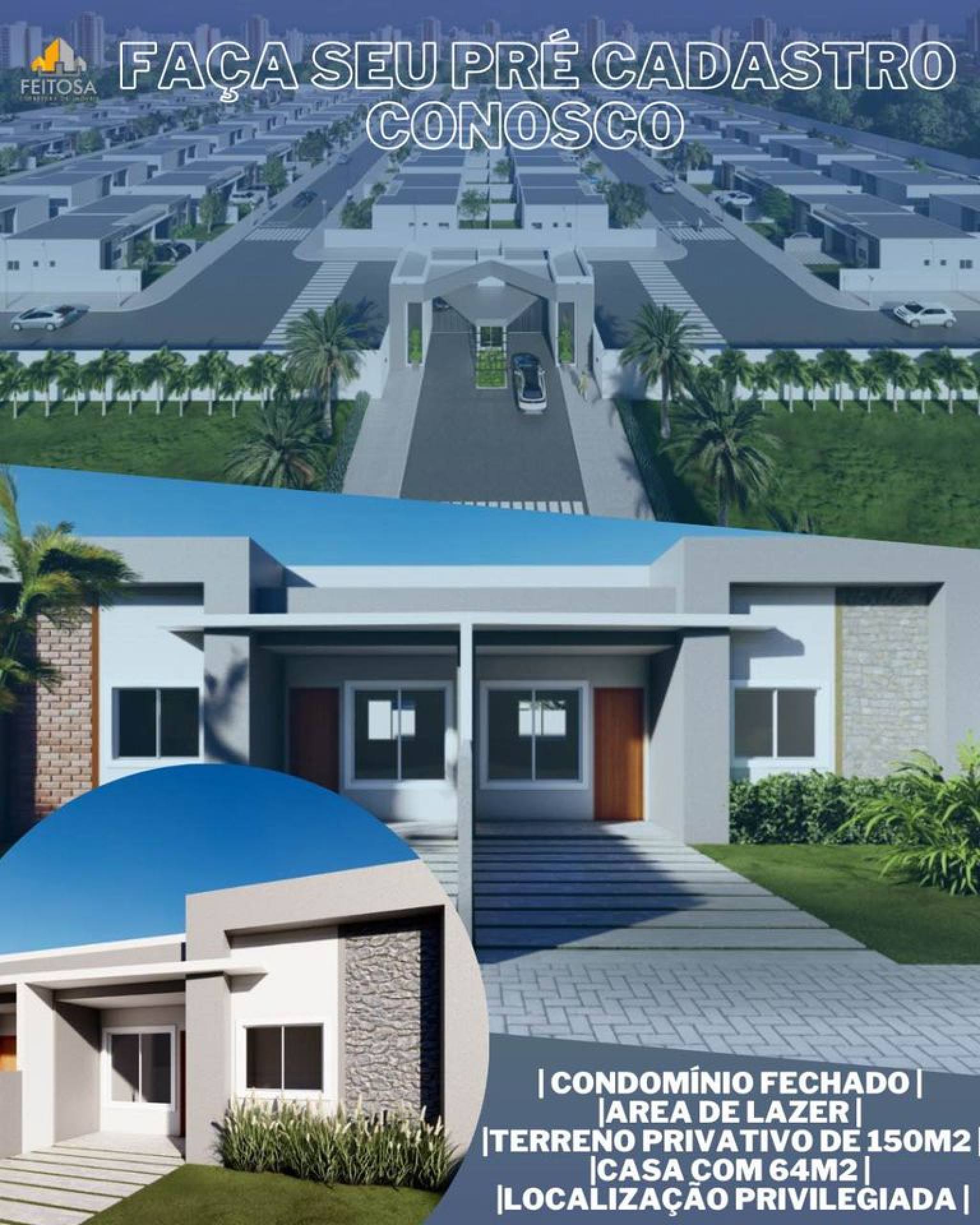 ESTAMOS REALIZANDO OS PRE CADASTROS, NAO PERCA ESSA OPORTUNIDADE  CONDOMÍNIO FECHADO EM NOVA MUTUM COM 152 CASAS