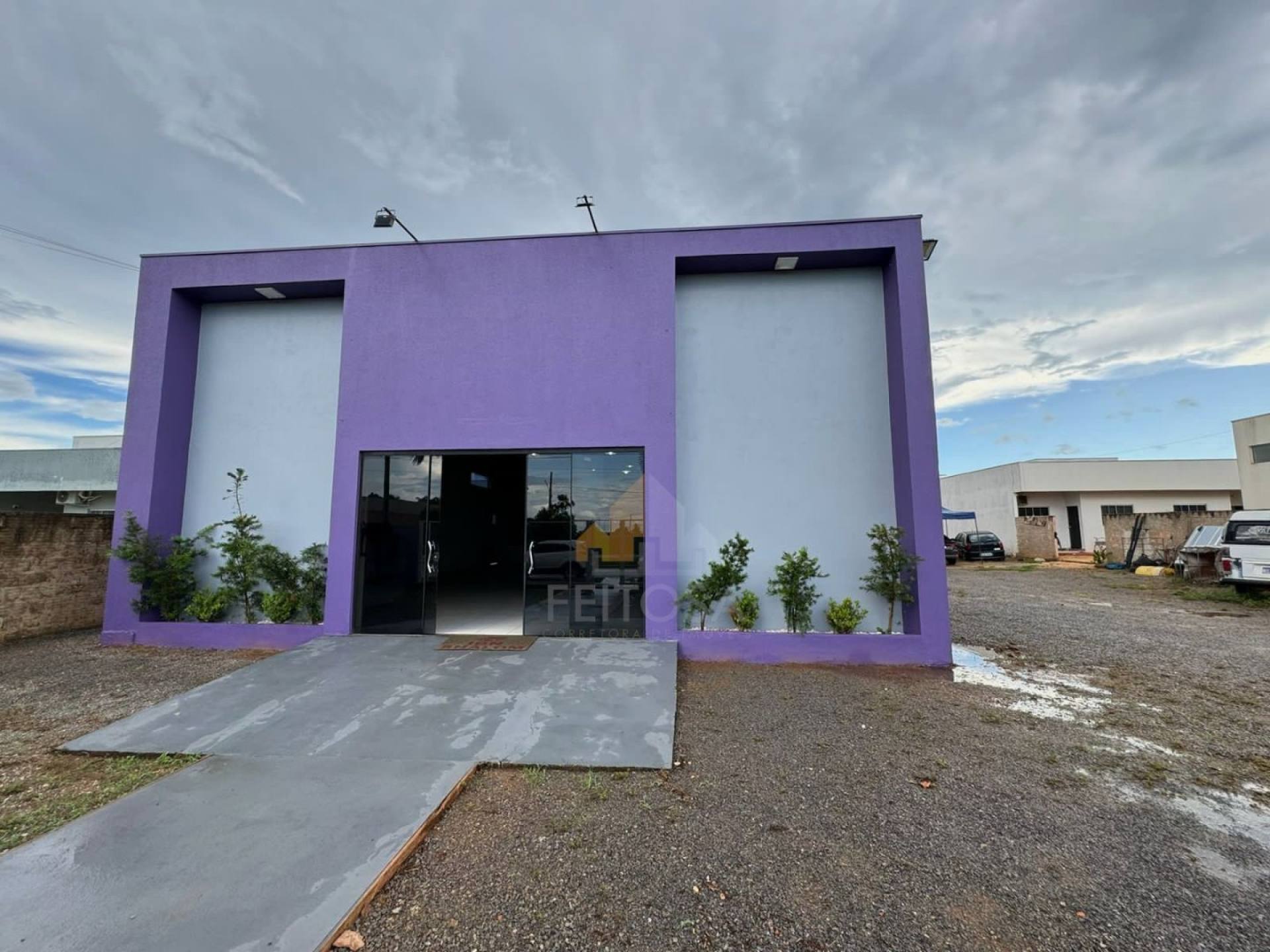 BARRACÃO DISPONIVEL PARA VENDA NO BAIRRO CIDADE NOVA