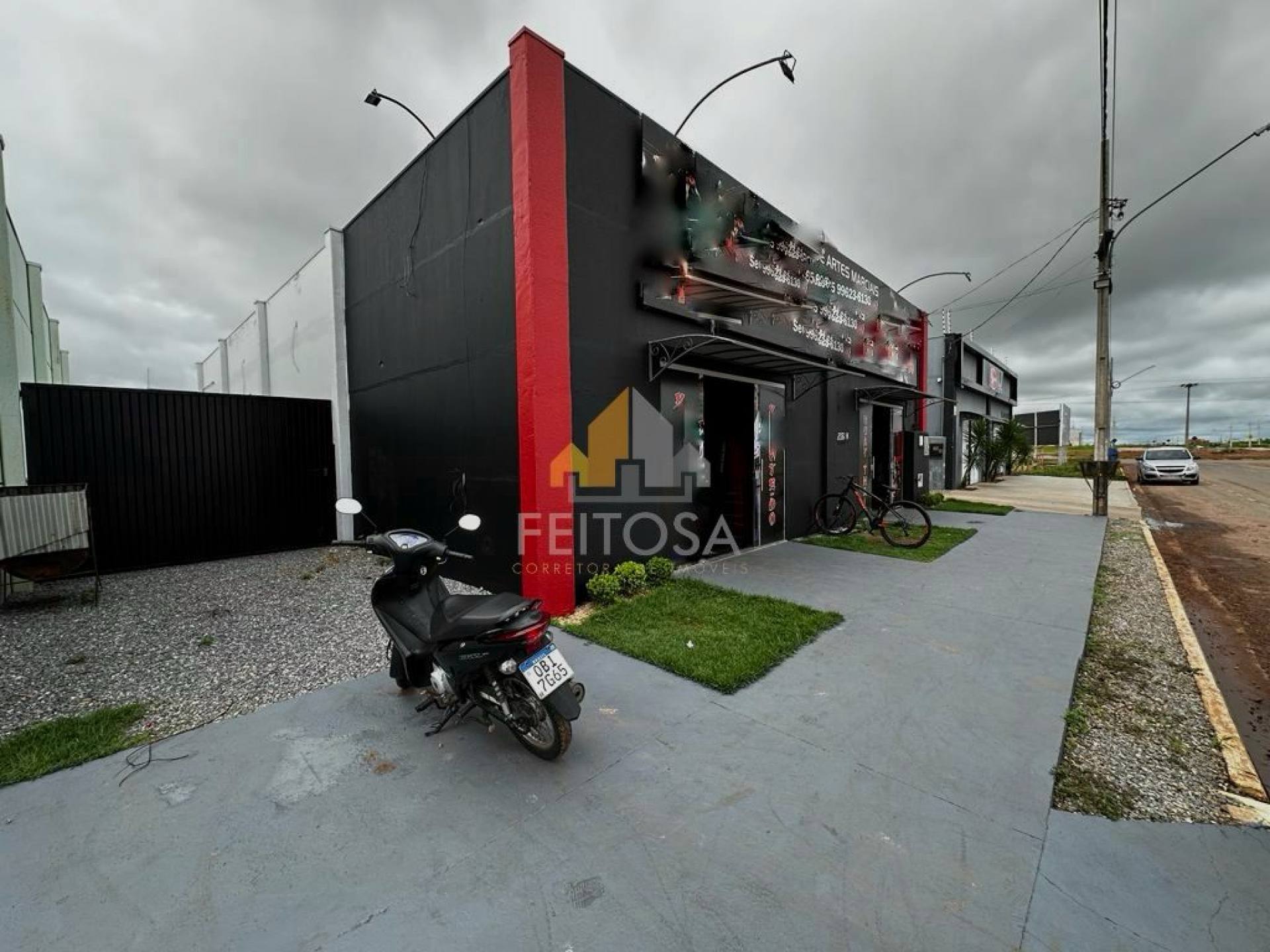 BARRACÃO DISPONIVEL PARA VENDA NO BAIRRO JARDIM AGATA