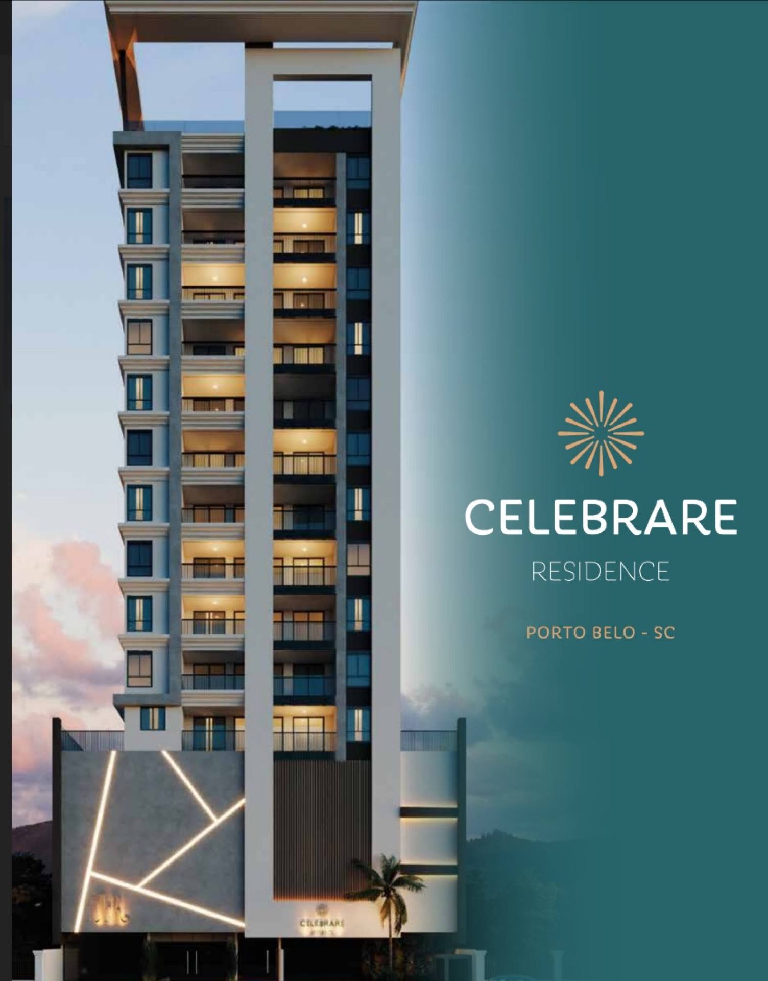 APARTAMENTOS DISPONÍVEIS PARA VENDA NO EMPREENDIMENTO NA PLANTA CELEBRARE EM PORTO BELO SC