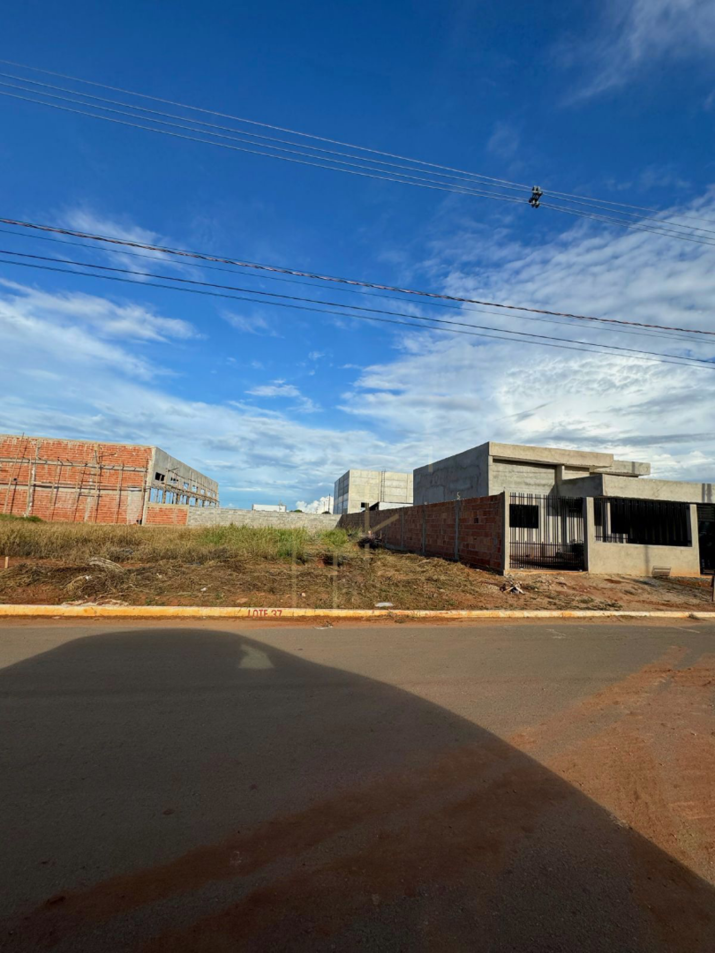 ÁGIO DE LOTE DISPONÍVEL PARA VENDA NO BAIRRO ELDORADO