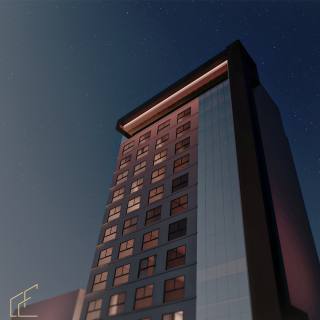 APARTAMENTOS TIPO STUDIO DISPONÍVEL PARA VENDA NO EDIFÍCIO VALLE DO SOL