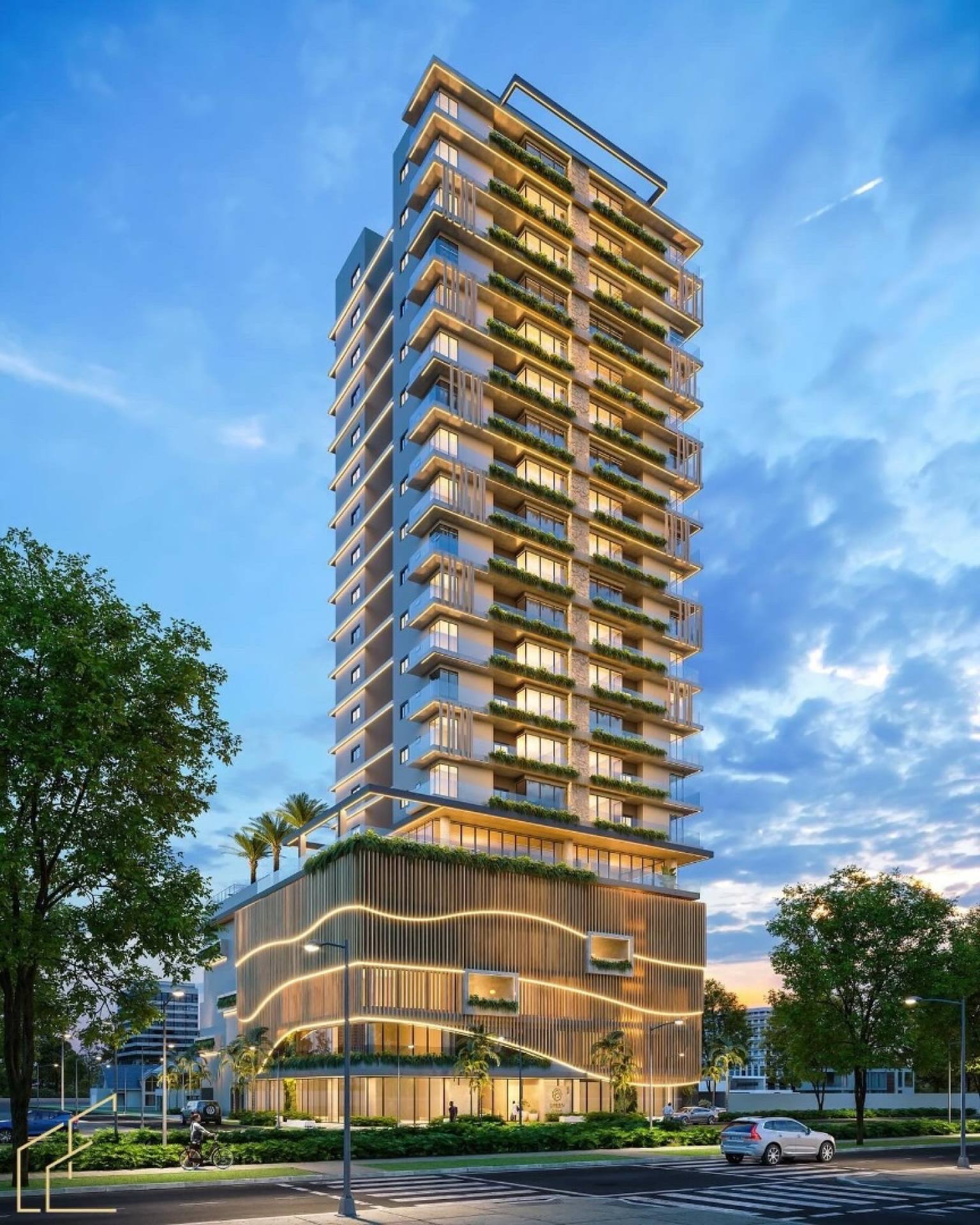 APARTAMENTOS E SALAS COMERCIAIS DISPONÍVEIS PARA VENDA NO EDIFÍCIO GREEN AVENUE