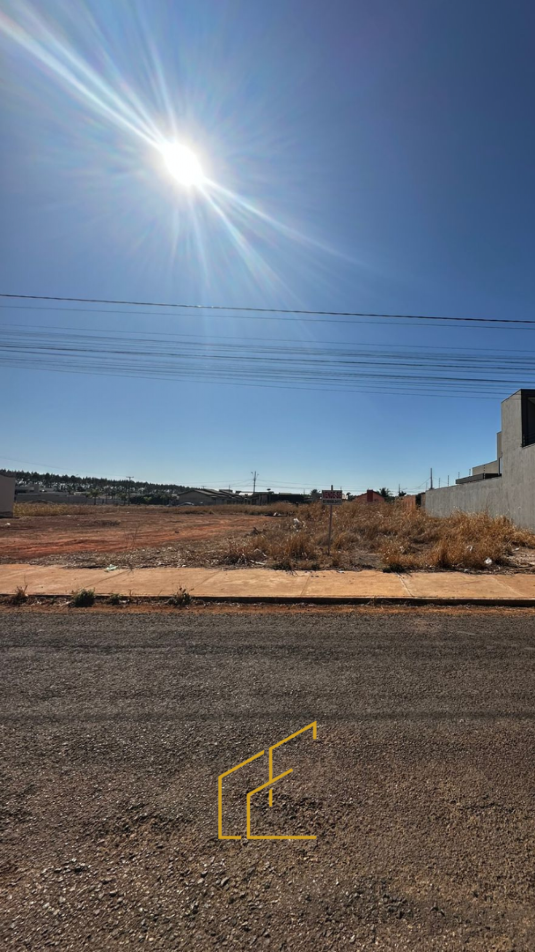 TERRENO DISPONÍVEL PARA VENDA BAIRRO JARDIM ALVORADA