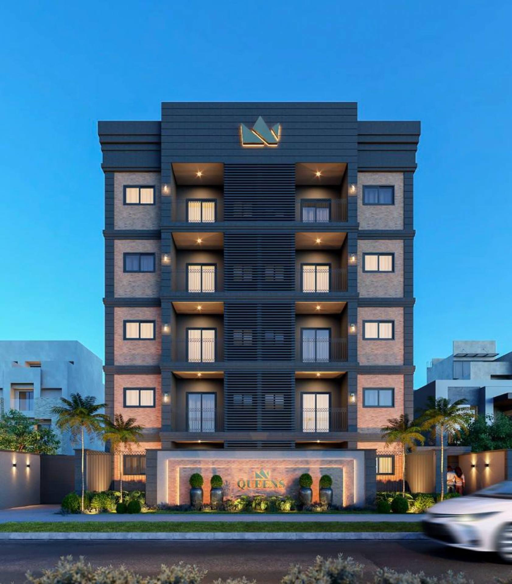 APARTAMENTOS DISPONIVEIS PARA VENDA NO EDIFÍCIO QUEENS JARDIM DAS ORQUÍDEAS