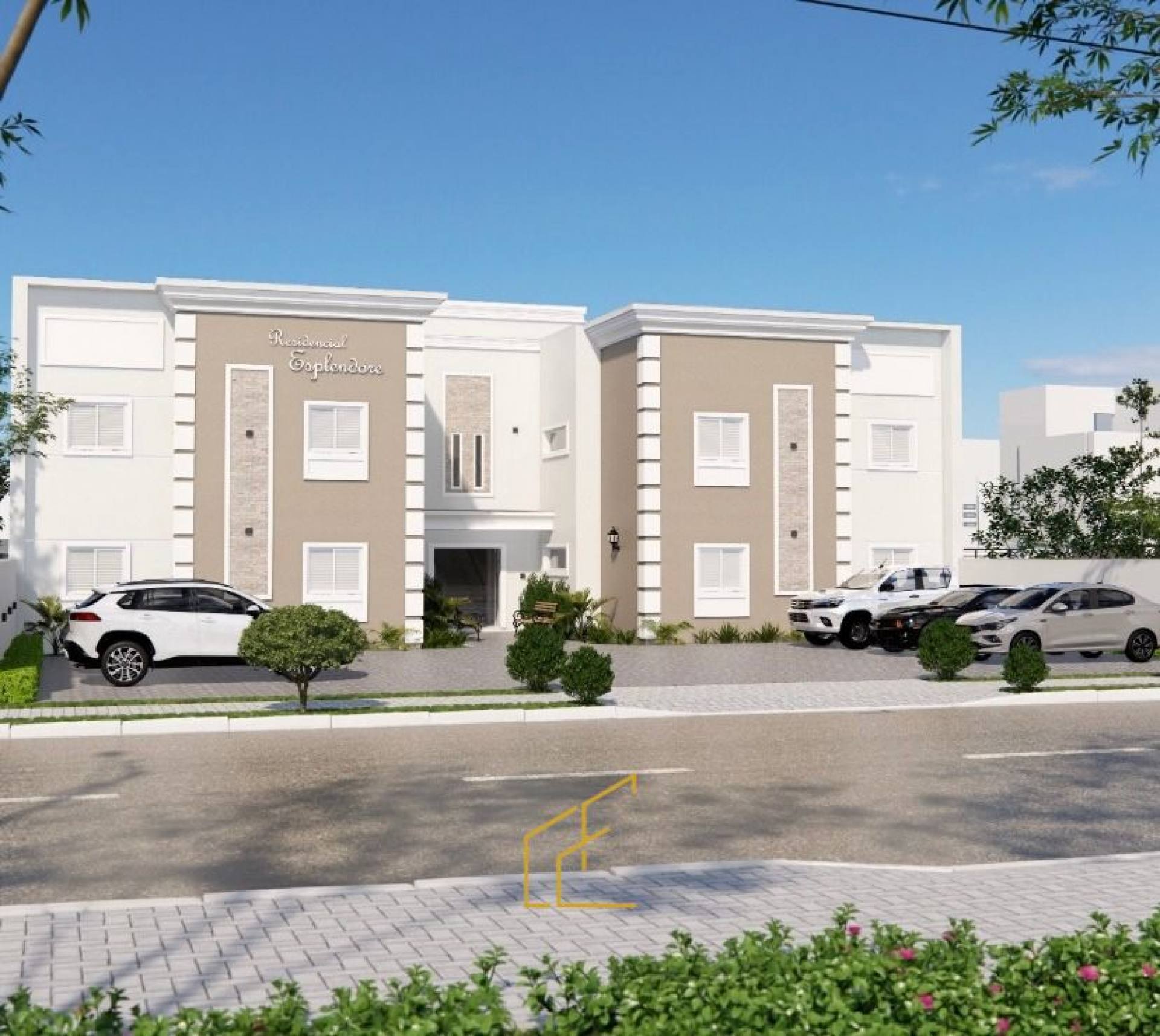 APARTAMENTO DISPONIVEl PARA VENDA NO RESIDENCIAL ESPLENDORE NO BAIRRO ELDORADO