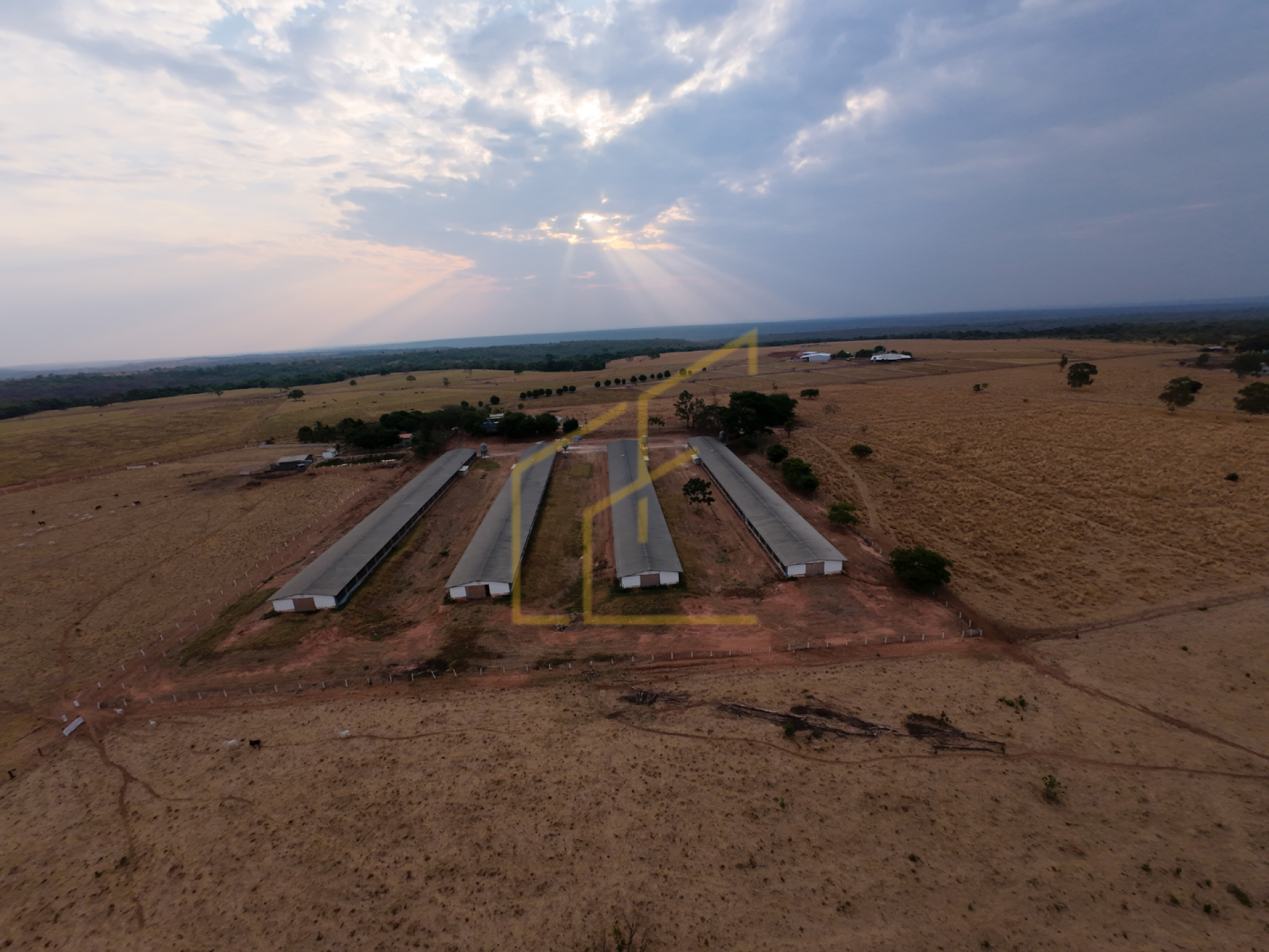 CHACARA DISPONÍVEL PARA VENDA 50 KM DE NOVA MUTUM