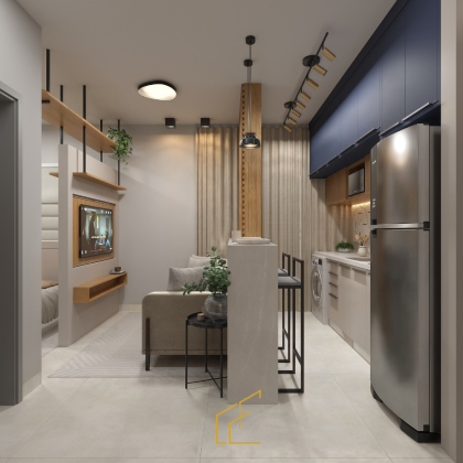 STUDIOS DISPONIVEIS PARA VENDA NO EDIFÍCIO LISBOA NO BAIRRO JARDIM AMÉRICA 02