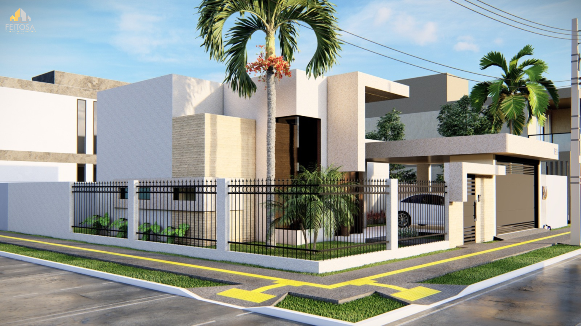 IMOVEL NOVO DISPONÍVEL PARA VENDA NO BAIRRO JARDIM ITÁLIA