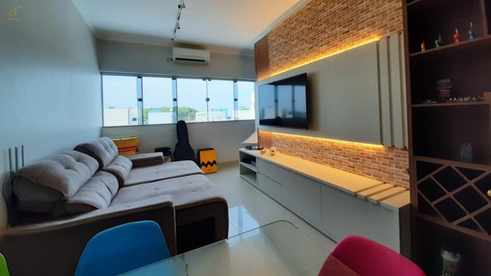 APARTAMENTO DISPONIVEL NO JARDIM DAS ORQUÍDEAS