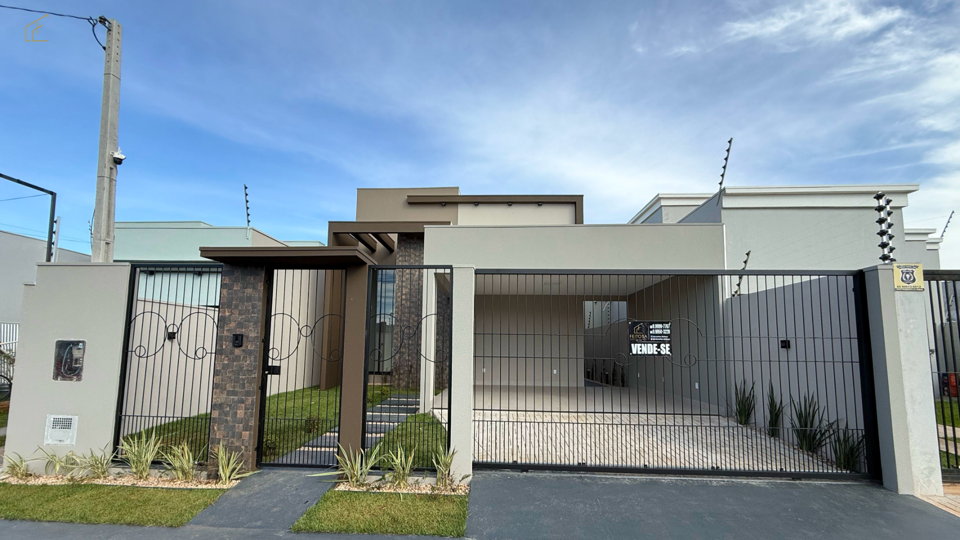 IMÓVEL NOVO DISPONÍVEL PARA VENDA NO BAIRRO JARDIM AMÉRICA