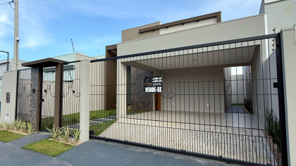 IMÓVEL NOVO DISPONÍVEL PARA VENDA NO BAIRRO JARDIM AMÉRICA