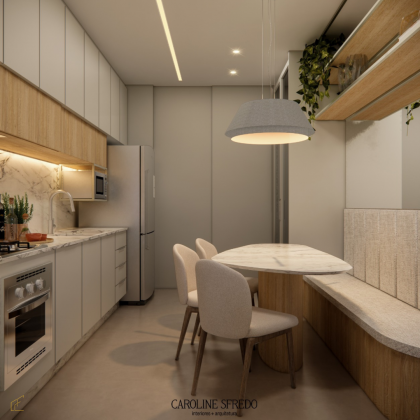 APARTAMENTO MOBILIADO PARA VENDA NO EDIFÍCIO LÍRIOS DA MATA