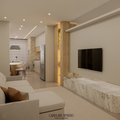 APARTAMENTO MOBILIADO PARA VENDA NO EDIFÍCIO LÍRIOS DA MATA