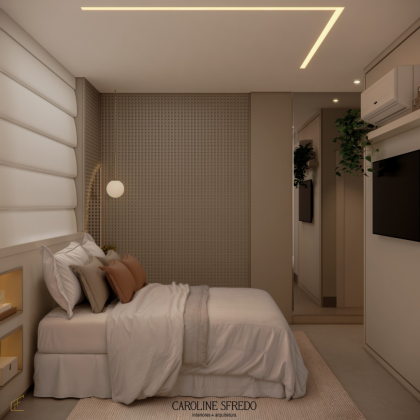 APARTAMENTO MOBILIADO PARA VENDA NO EDIFÍCIO LÍRIOS DA MATA