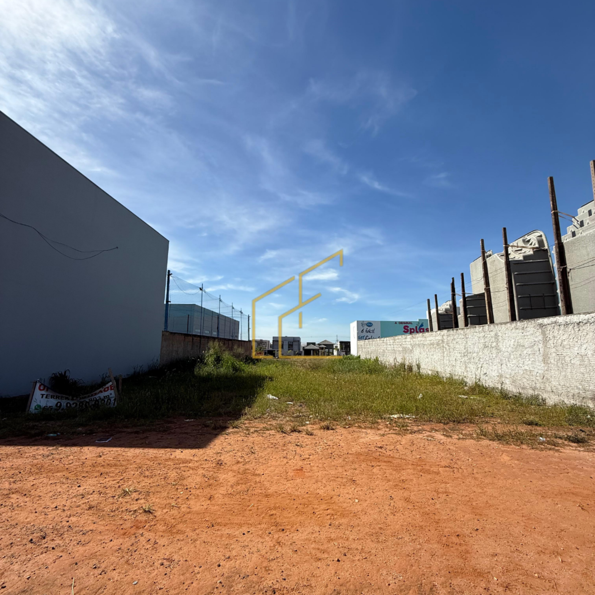 TERRENO DISPONÍVEL PARA VENDA NO BAIRRO PARQUE DOS INGÁS