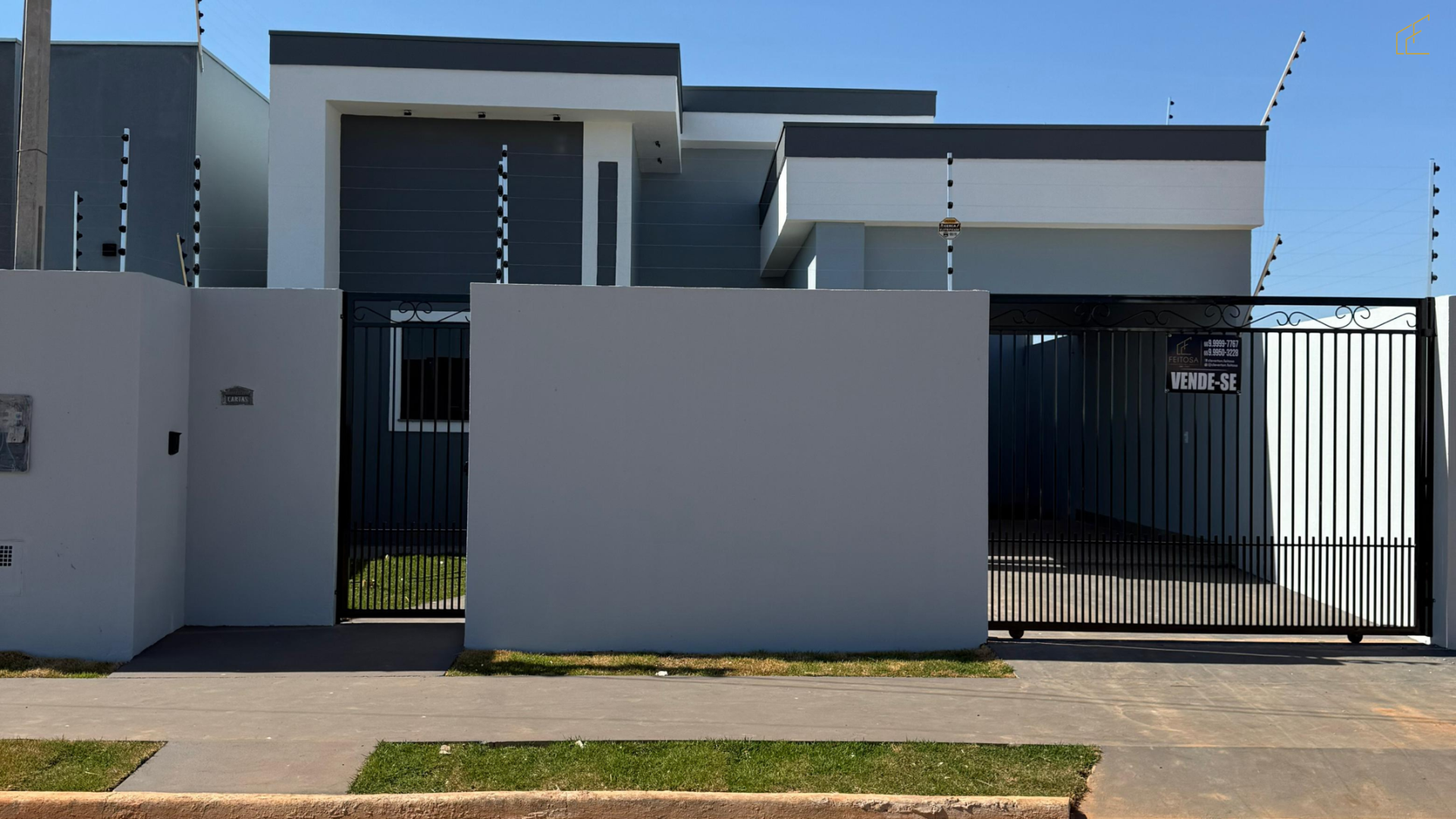 IMOVEL NOVO DISPONÍVEL PARA VENDA NO BAIRRO JARDIM AMÉRICA II