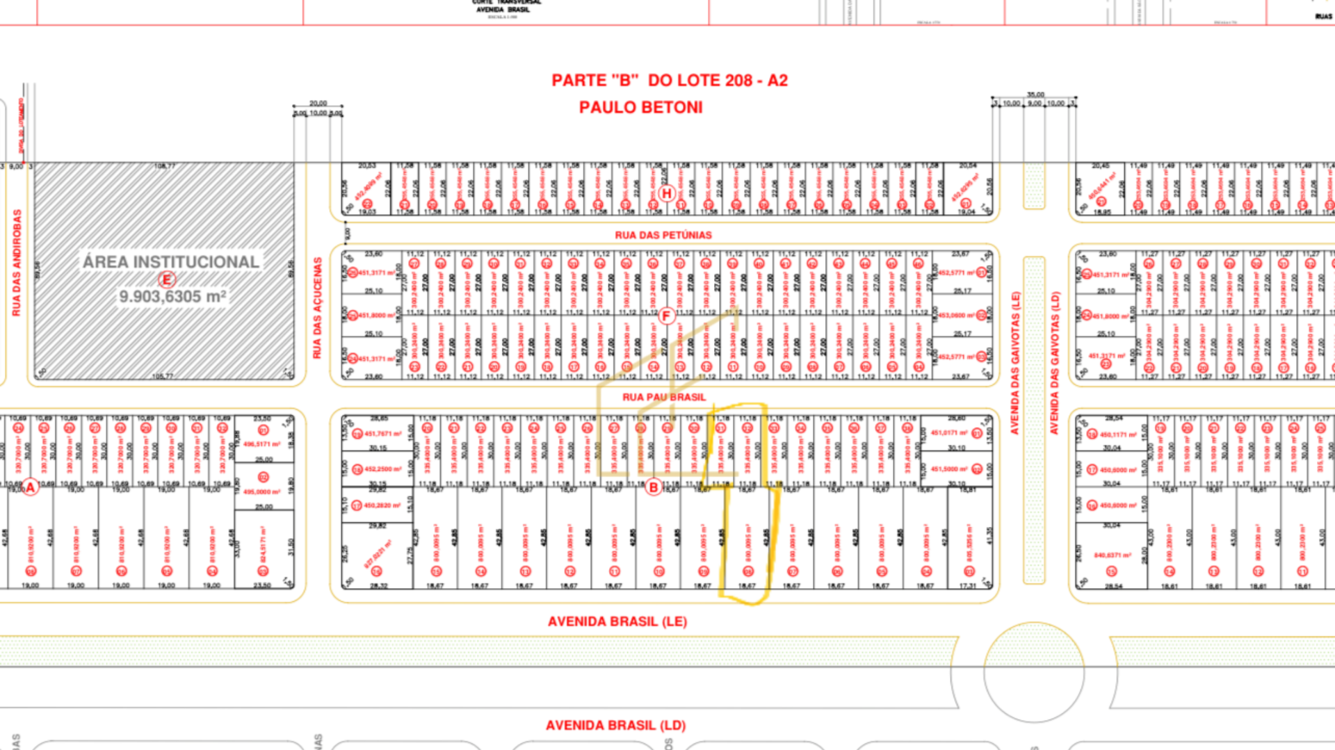 TERRENO DISPONÍVEL PARA VENDA NO BAIRRO ELDORADO