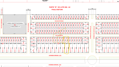 TERRENO DISPONÍVEL PARA VENDA NO BAIRRO ELDORADO