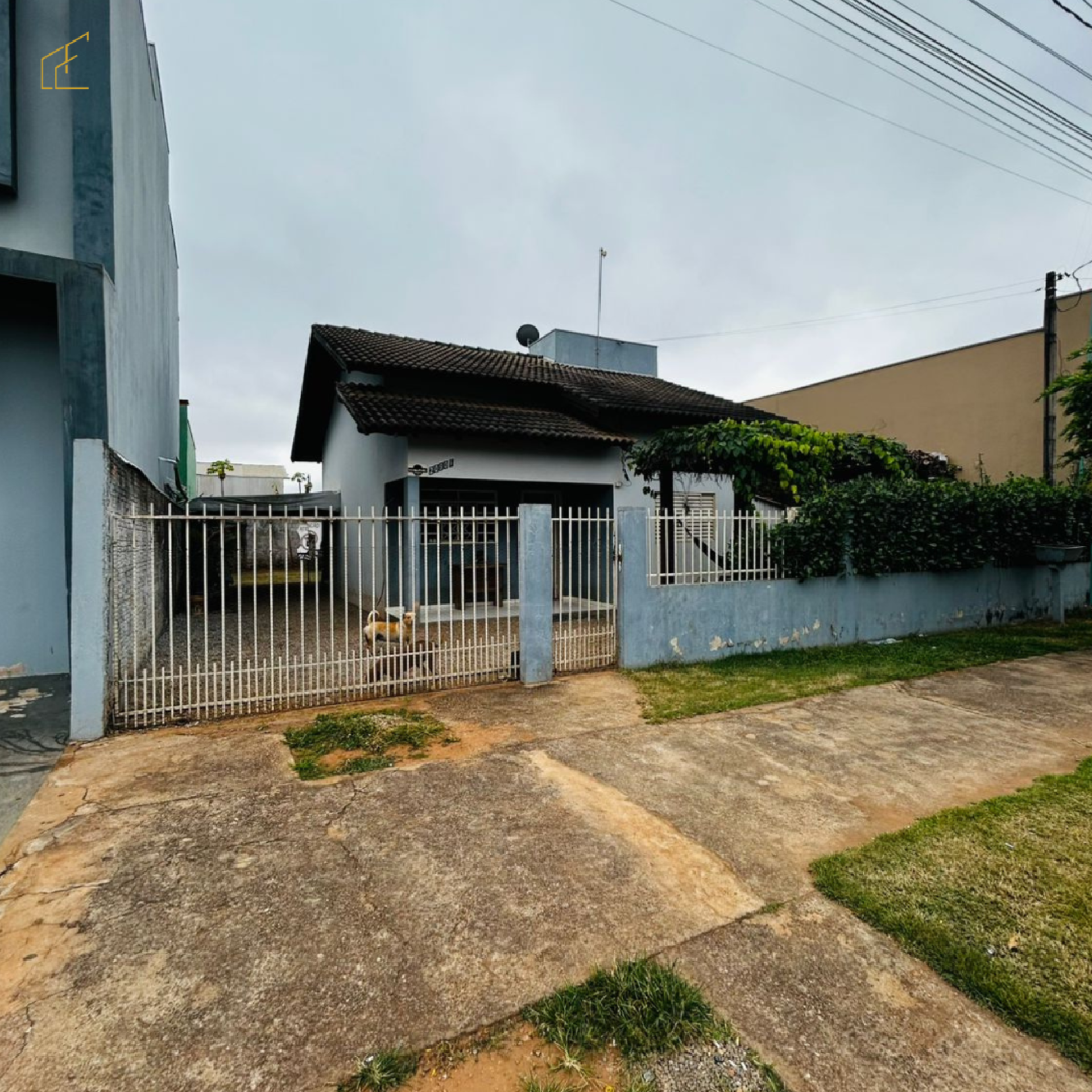 CASA À VENDA NO BAIRRO BEIJA FLOR – NOVA MUTUM/MT