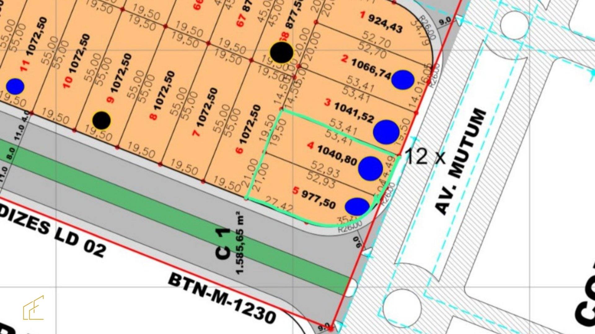 EXCELENTE LOTE A VENDA