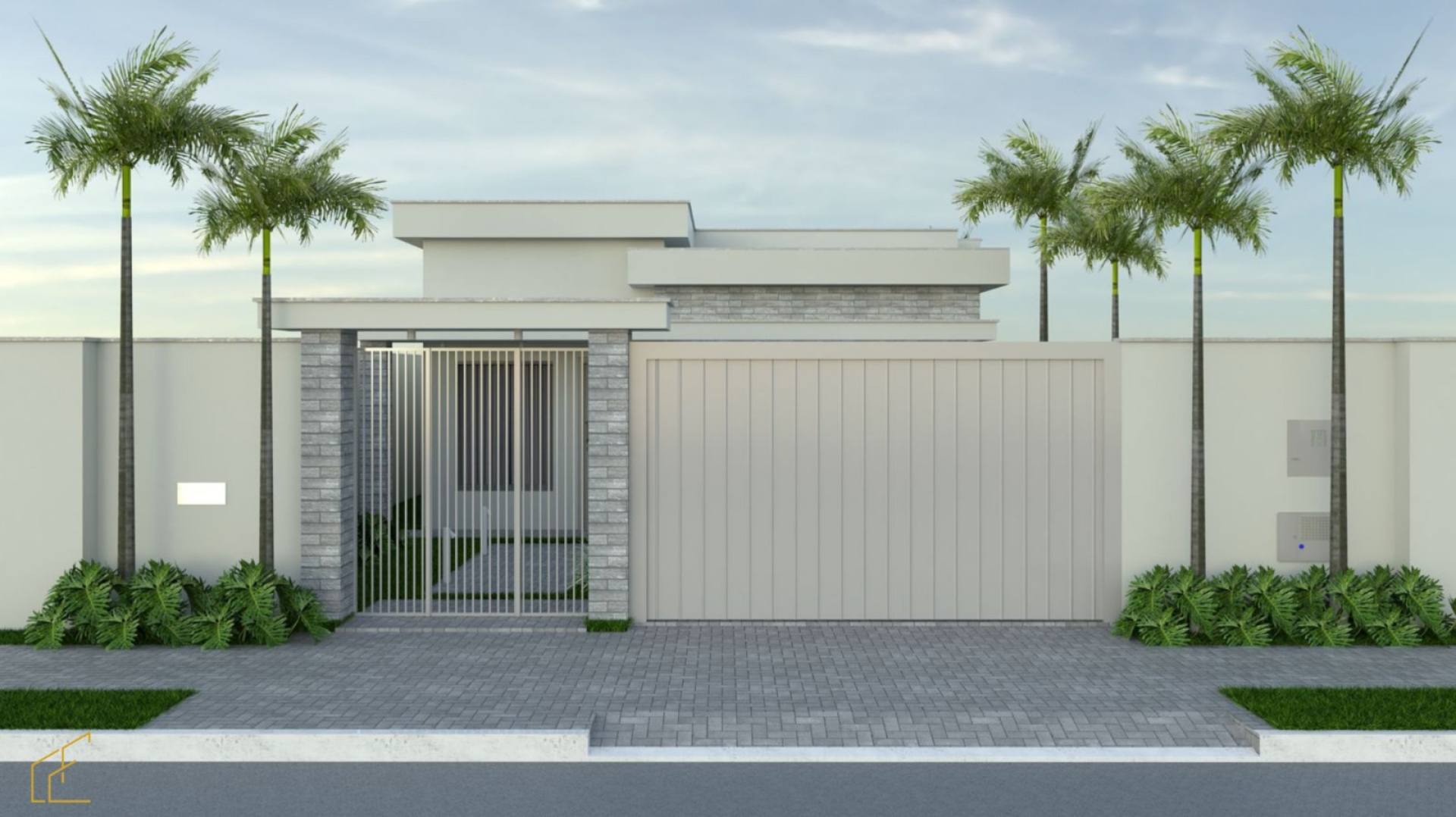 ? Casa Térrea Moderna – Conforto, Estilo e Funcionalidade em um Só Lugar!