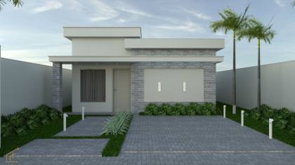 ? Casa Térrea Moderna – Conforto, Estilo e Funcionalidade em um Só Lugar!