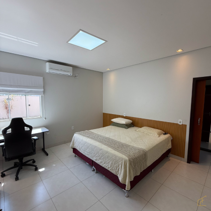 ? Casa moderna e completa – 3 quartos (1 suíte) com área gourmet integrada!