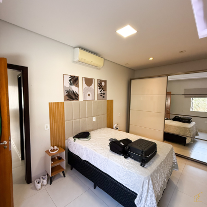 ? Casa moderna e completa – 3 quartos (1 suíte) com área gourmet integrada!