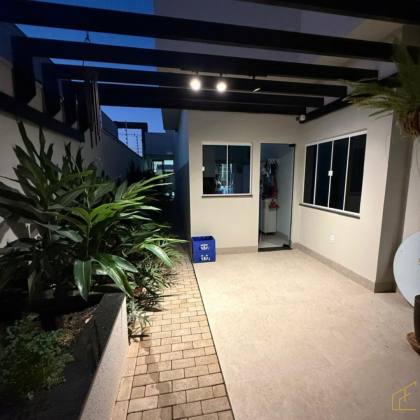 Residência Térrea de Alto Padrão com Área de Lazer Completa
