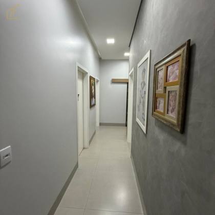 Residência Térrea de Alto Padrão com Área de Lazer Completa