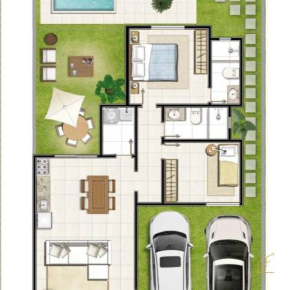 ? Villa Torino – Casas modernas, aconchegantes e prontas para morar!
