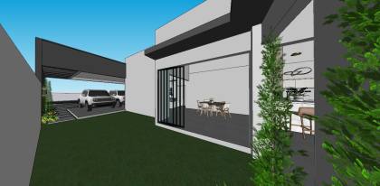 ? Casa moderna à venda em terreno de esquina – 250 m²