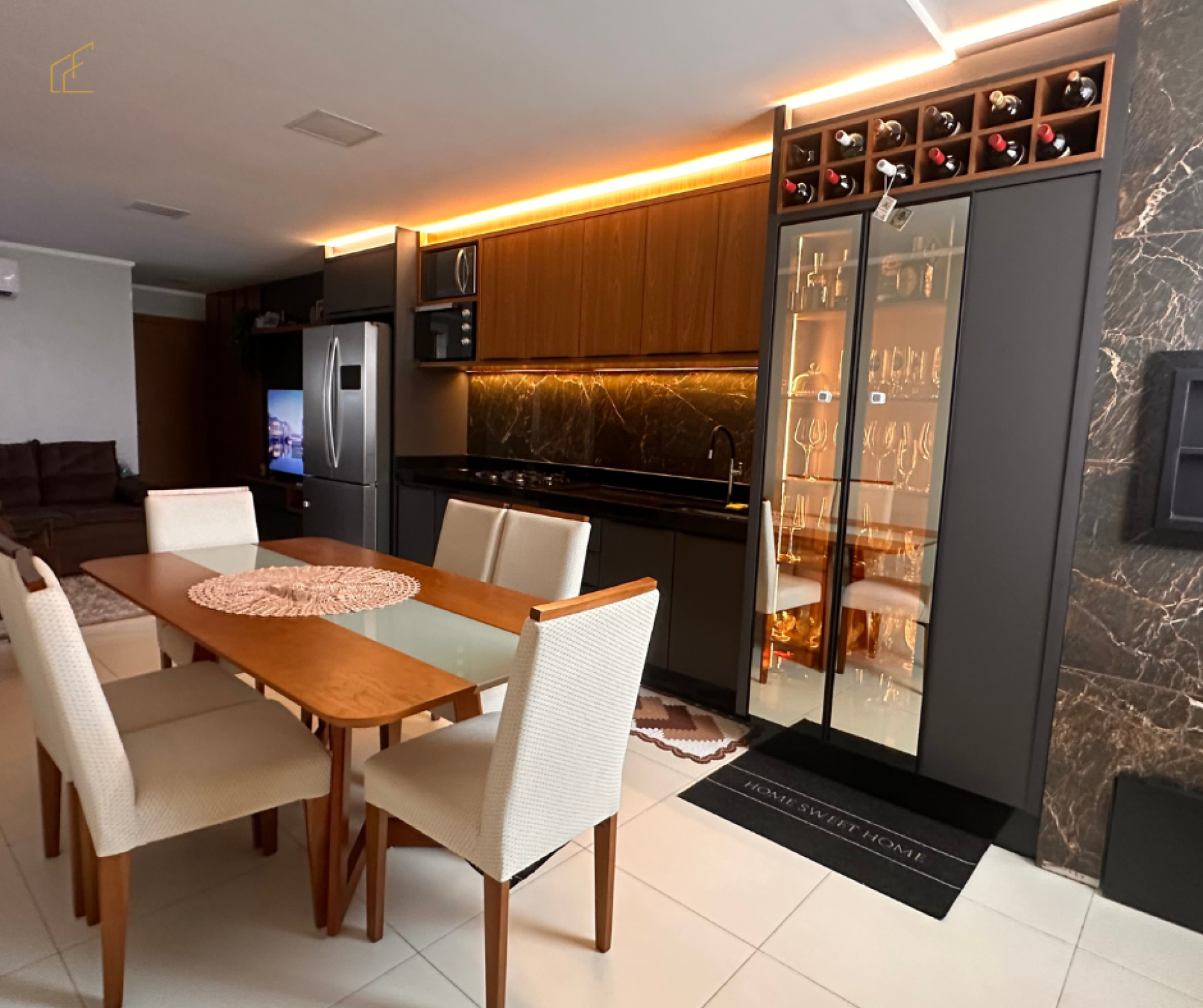 APARTAMENTO DISPONIVEL PARA VENDA NO JARDIM DAS ORQUIDEAS