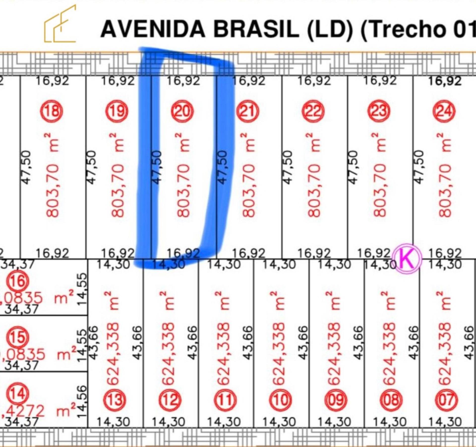 Oportunidade de Negócio Única - Terreno Disponível na Av. Brasil - Parque dos Ingás