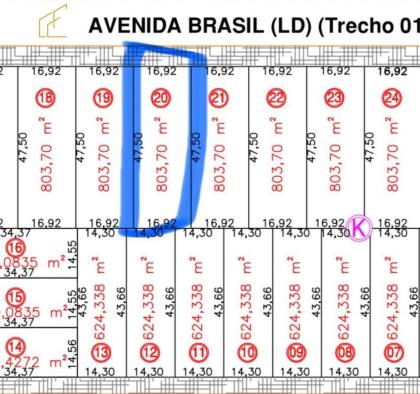 Oportunidade de Negócio Única - Terreno Disponível na Av. Brasil - Parque dos Ingás