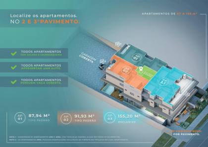 Residencial Pedro Henrique - Apartamentos de 87m² a 155m²